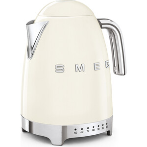 Чайник электрический Smeg KLF04CREU кремовый в Москвe