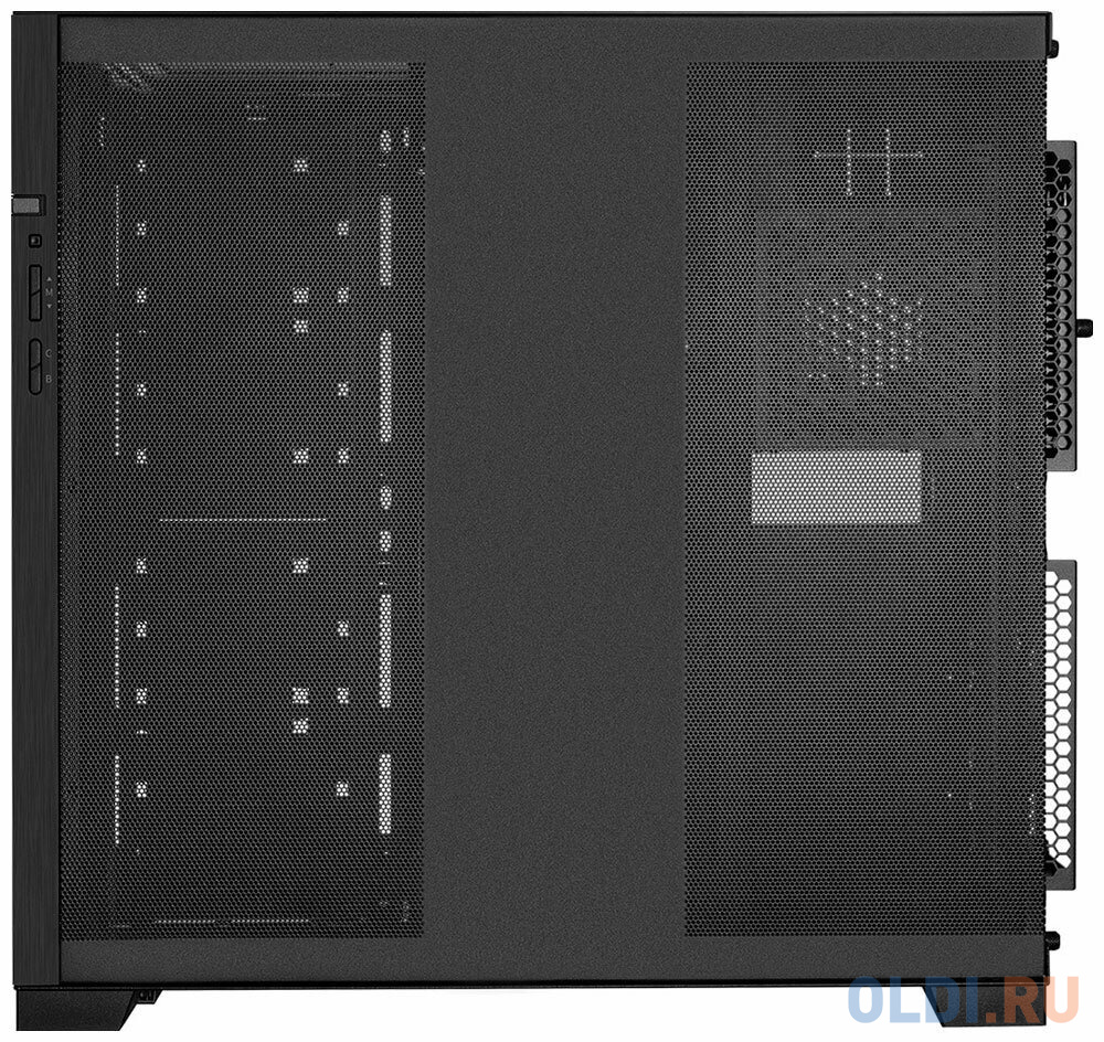 LIAN LI O11 Dynamic EVO RGB Black, Medium Case: EATX/ATX/M-ATX/ITX, 2xUSB 3.0, 1xUSB 3.1 Type-C, 1xAudio, Included Fans: none