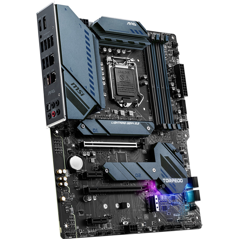 Материнская плата MSI MAG Z590 TORPEDO Socket LGA1200