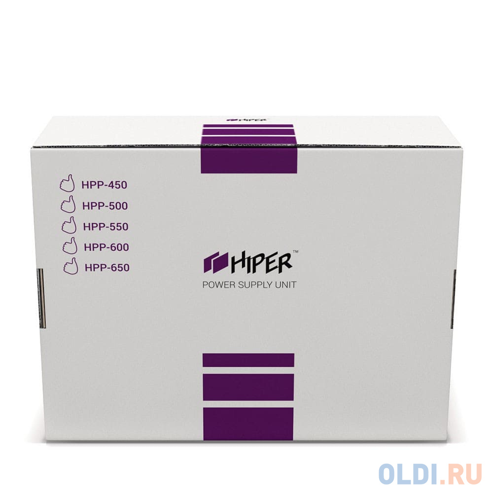 Блок питания HIPER HPP-500 500 Вт