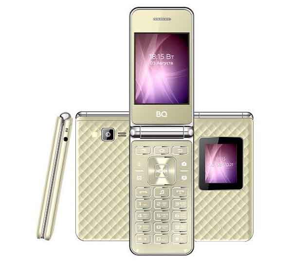 Мобильный телефон BQ Mobile BQ-2841 Fantasy Duo Gold