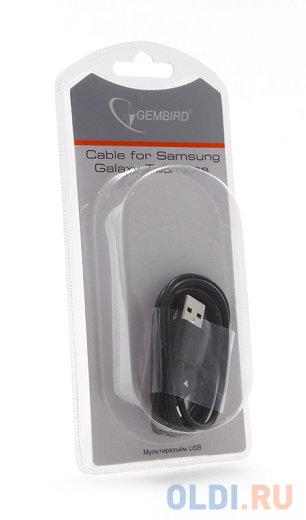 Кабель 30 pin 1м Gembird CC-USB-SG1M круглый черный