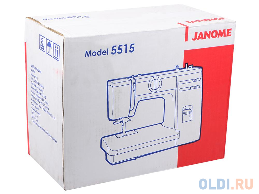 Швейная машина Janome 5515