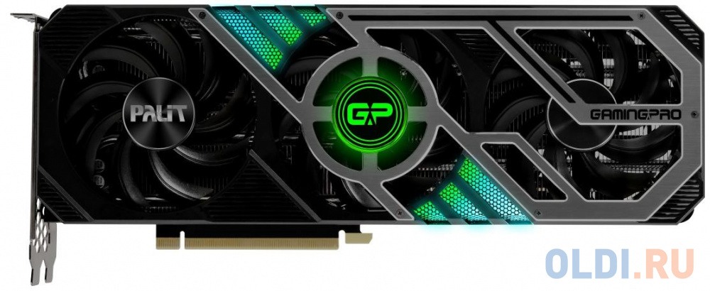 Видеокарта Palit nVidia GeForce RTX 3070 GamingPro OC LHR 8192Mb в Москвe