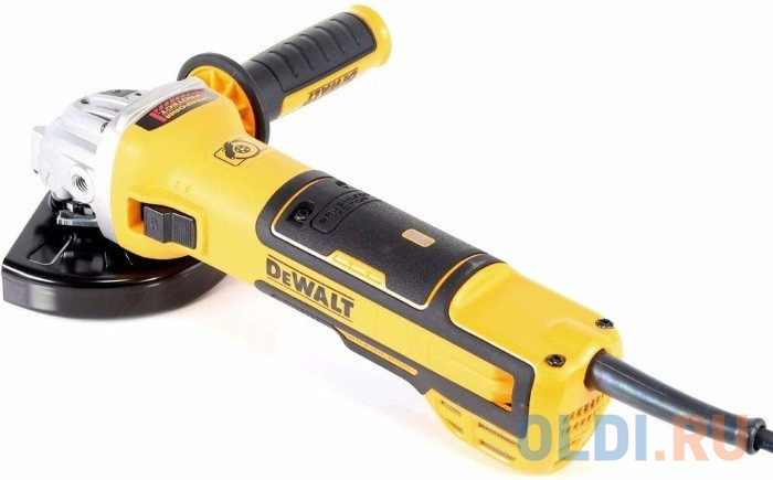 Углошлифовальная машина DeWalt DWE4357-QS 125 мм 1700 Вт в Москвe