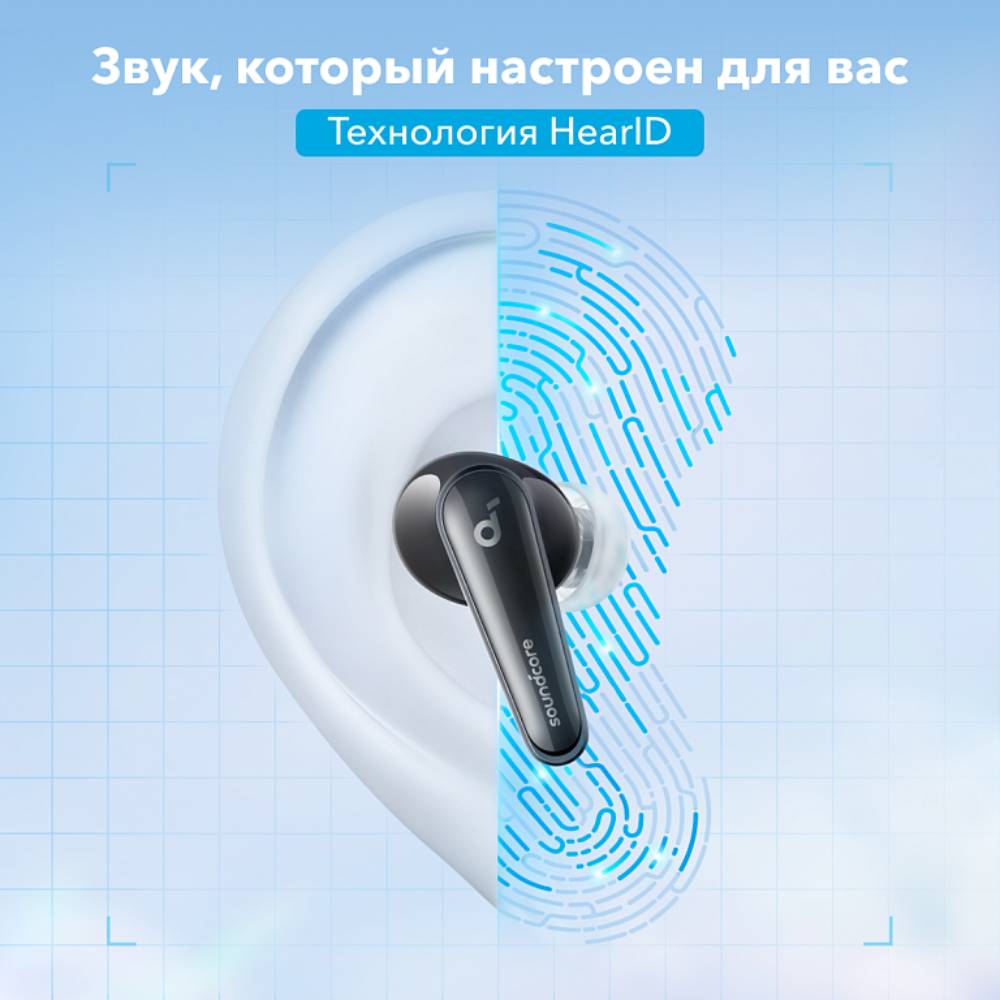 Беспроводные наушники с микрофоном Anker