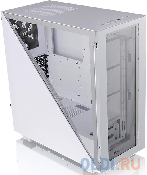 Корпус ATX Thermaltake Divider 300 TG Без БП белый в Москвe