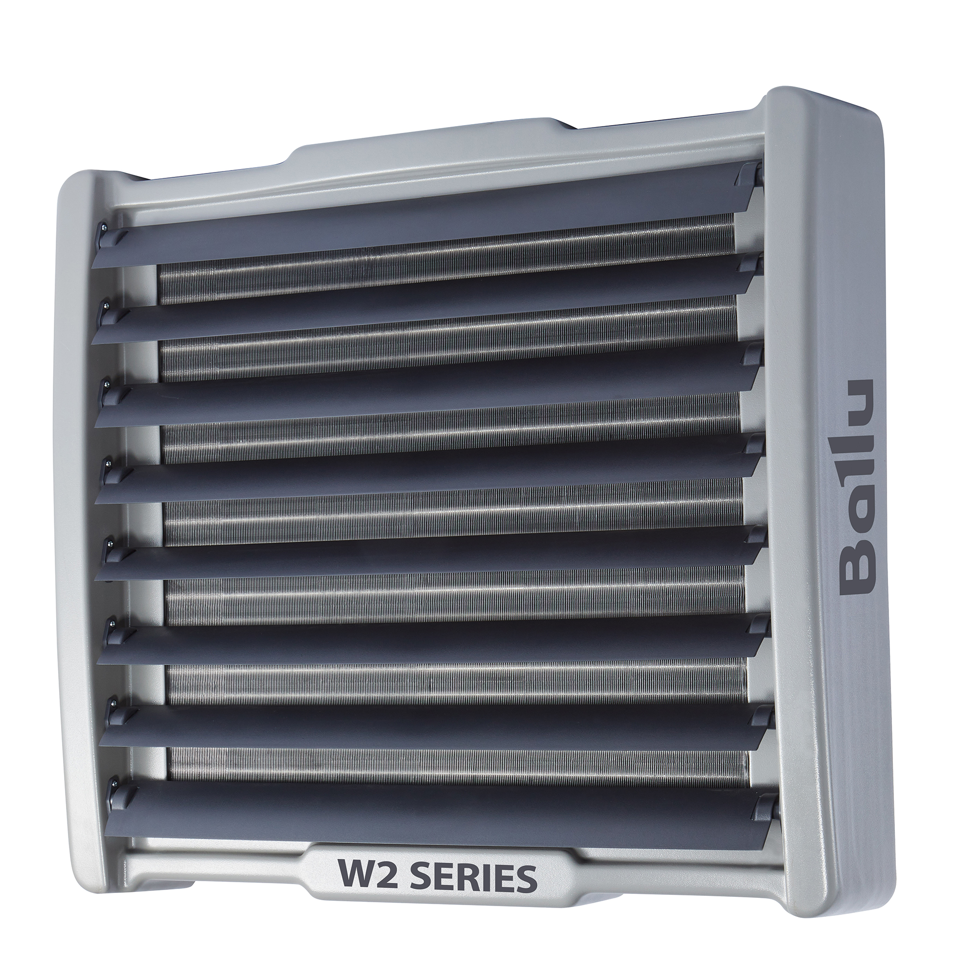 Тепловентилятор 105 кВт 6000 м³/час, 220В, настенный, механическое управление, термостат, серый, Ballu BHP-W2-110-XL (BHP-W2-110-XL)