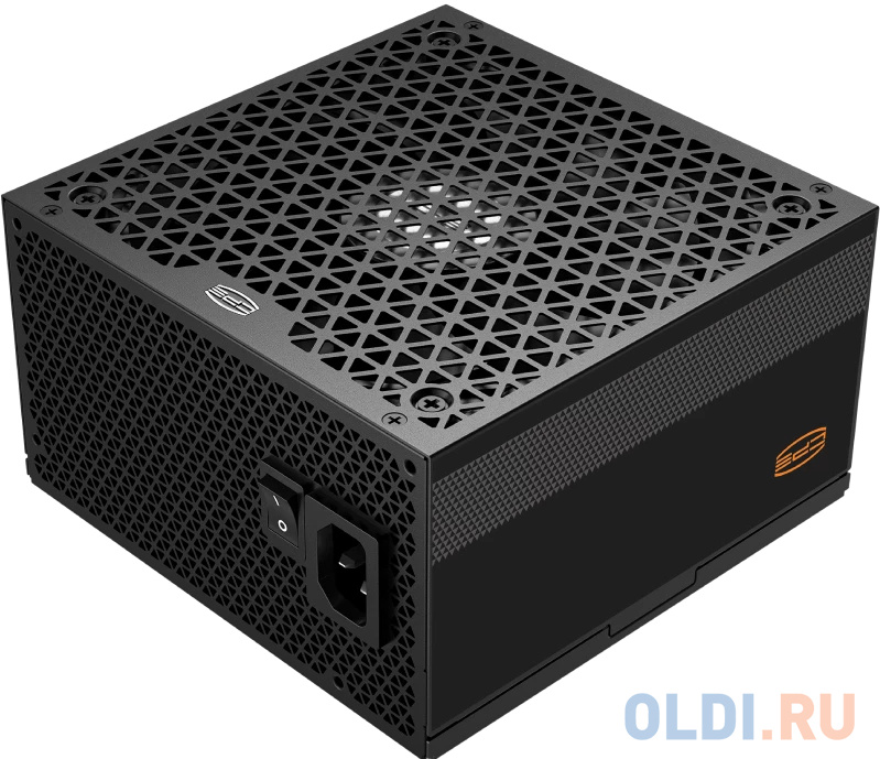 Блок питания ПК/ PCCOOLER, 750W 80+ Bronze (ATX, ATX 3.1, PCIe 5.1 450W, Non-modular, 1x24(20+4)pin 550mm, 2xCPU 8(4+4)pin 650mm, 2xPCIe*2 8(6+2)pin 5