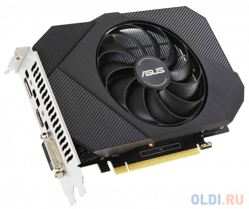 Видеокарта ASUS GeForce GTX 1650 Phoenix OC edition 4096Mb PH-GTX1650-O4GD6 в Москвe