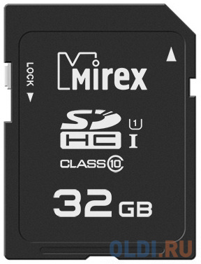 Карта памяти SD 32Gb Mirex 13611-SD1UHS32