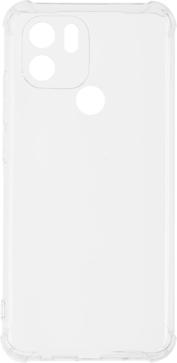 Чехол-накладка BoraSCO для смартфона Xiaomi Poco C51, силикон, прозрачный (72200)