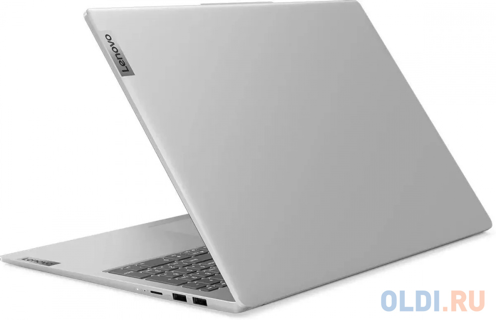 Ноутбук Lenovo IdeaPad Slim 5 16IMH9 Core Ultra 5 125H 16Gb SSD1Tb Intel Arc 16" OLED 2K (2048x1280) noOS l.grey WiFi BT Cam (83DC004GRK)