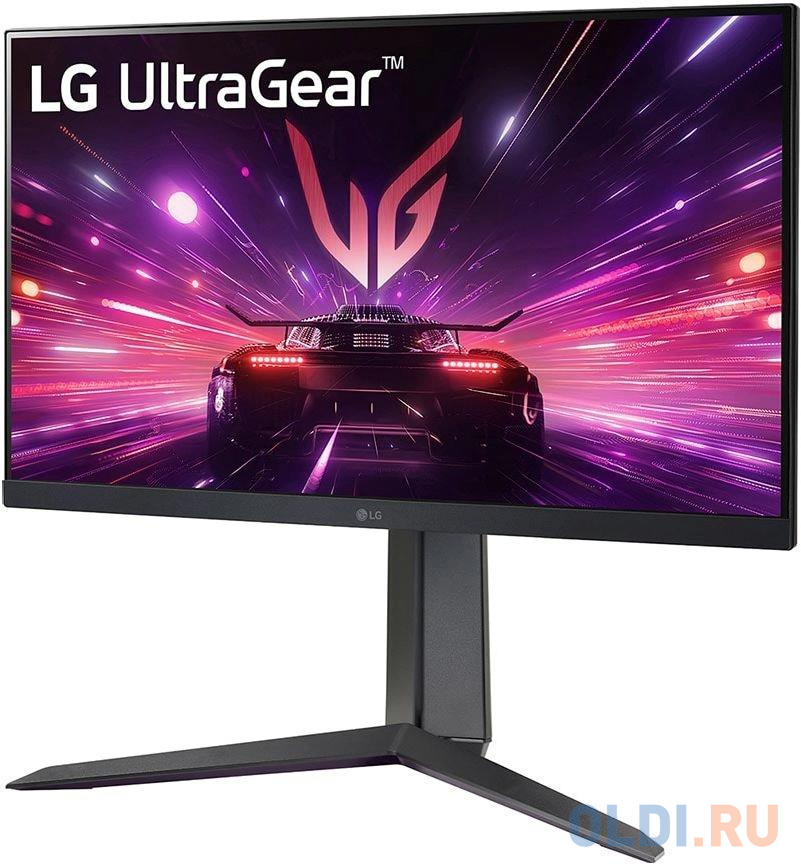 Монитор LG 23.8" UltraWide 24GS65F-B черный IPS LED 16:9 HDMI матовая HAS 300cd 178гр/178гр 1920x1080 180Hz G-Sync FreeSync DP FHD 5.4кг в Москвe