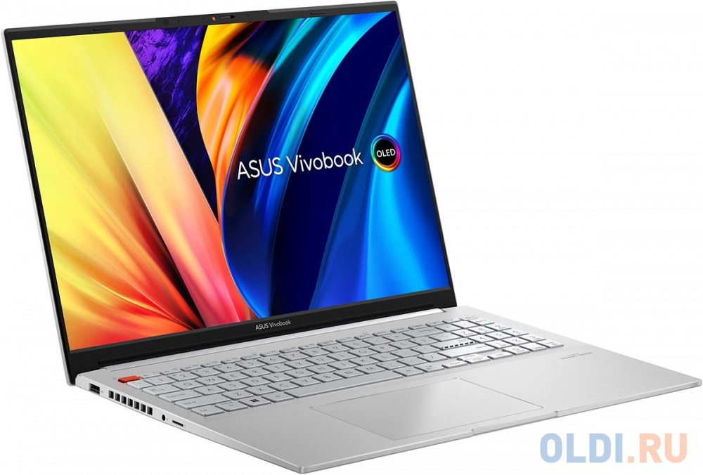 Ноутбук ASUS Vivobook Pro 16 K6602ZC-N1114 Intel Core i5-12500H/16Gb/SSD512Gb/16&quot;/WUXGA (1920x1200)/IPS/RTX 3050 4GB/NoOS/silver (90NB0Z52-M0