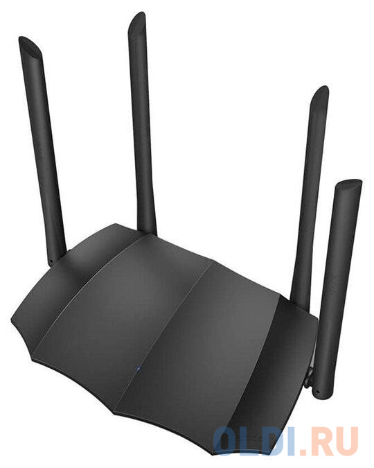 Беспроводной маршрутизатор Tenda AC8 802.11abgnac 1167Mbps 5 ГГц 2.4 ГГц 3xLAN черный в Москвe