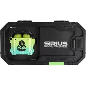 Наушники GravaStar Sirius Neon Green, TWS, динамические, зеленый в Москвe