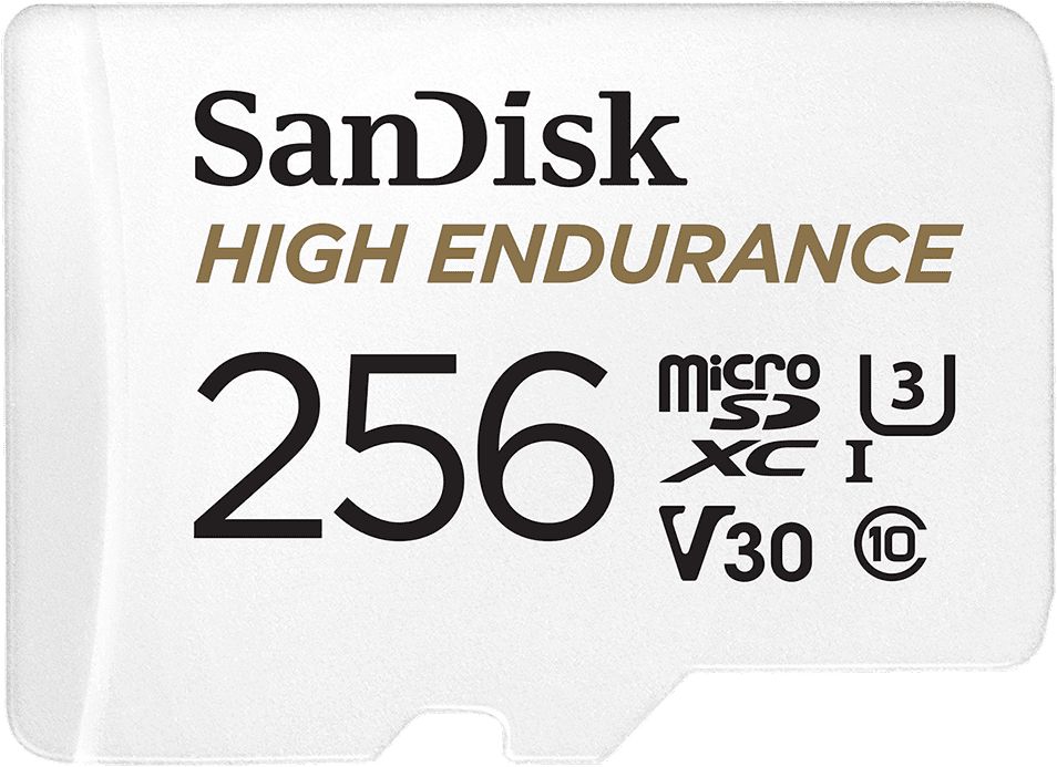 Карта памяти SanDisk microSDHC with Adapter 256Gb High Endurance (SDSQQNR-256G-GN6IA)