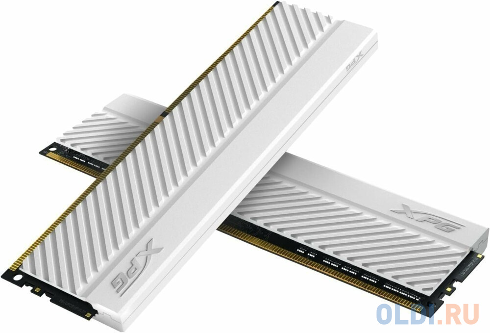 Модуль памяти ADATA XPG SPECTRIX D50 RGB DDR4 Общий объём памяти 32Гб Module capacity 32Гб Количество 1 3600 МГц Множитель частоты шины 18 1.35 В RGB