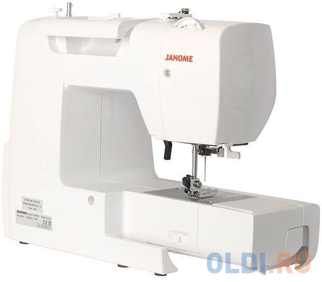 Швейная машина Janome 3160 PG белый/розовый в Москвe