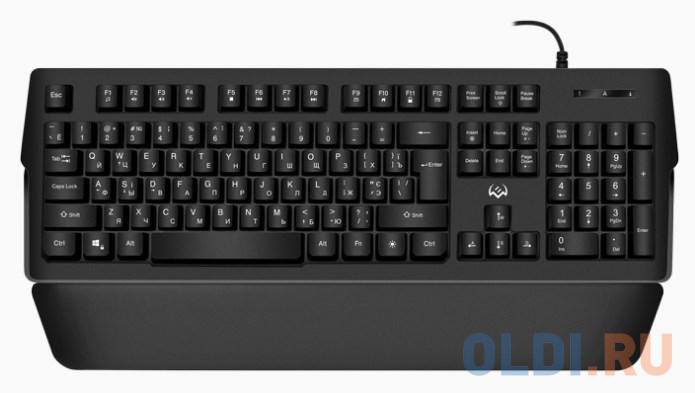 Игровая клавиатура SVEN KB-G9400 (104кл, ПО, RGB-подсветка) в Москвe