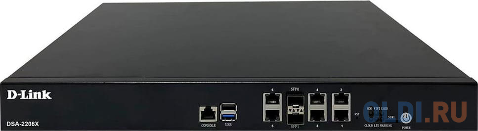 D-Link Service Router, 6x1000Base-T,  2x10GBase-X SFP+, 2xUSB ports, RJ45 Console в Москвe