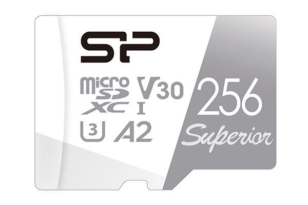 Карта памяти micro SDXC 256Gb Silicon Power Superior UHS-I U3 V30 A2 + ADP (100/80 Mb/s) в Москвe