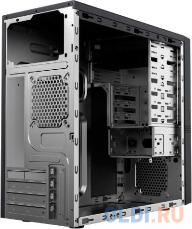 Корпус microATX InWin ES555 450 Вт чёрный