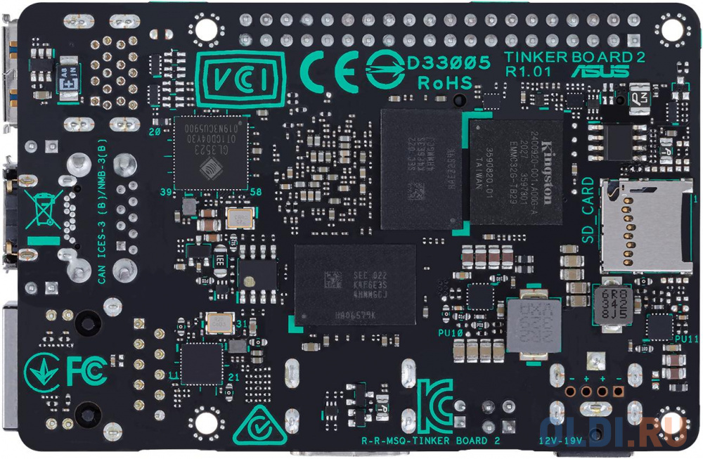 TINKER BOARD 2S/2G/16G RTL в Москвe