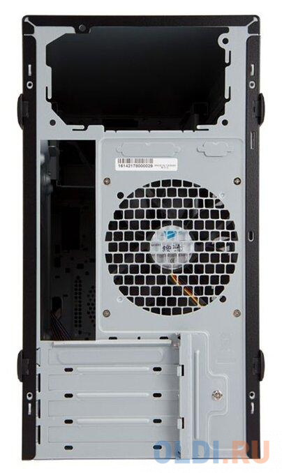 Корпус microATX InWin EMR002BG 450 Вт чёрный серый 6121447