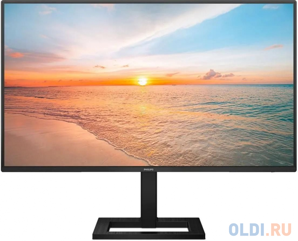 МОНИТОР 27" PHILIPS 27E1N1600AE/00 Black (IPS, 2560x1440, 100Hz, 1 ms, 178°/178°, 350 cd/m, 1300:1, +HDMI 1.4, +2xUSB)