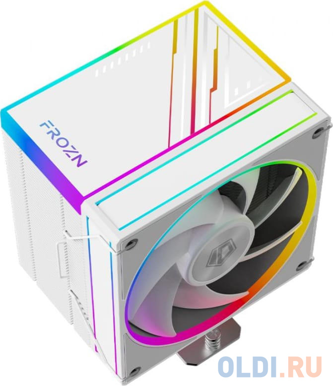 Cooler ID-Cooling FROZN A610 ARGB WHITE 250W/ Intel 1700, 12*, 115*, AMD AM5, AM4/ Screws в Москвe