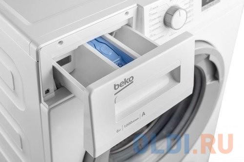 Стиральная машина Beko ELE 67511 ZSW класс: A загр.фронтальная макс.:6кг белый