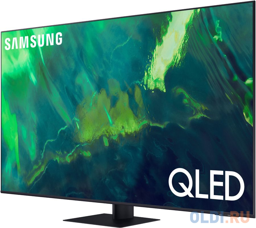 Телевизор 55" Samsung QE55Q70BAUXCE черный 3840x2160 120 Гц Wi-Fi Smart TV 4 х HDMI 2 х USB RJ-45 Bluetooth