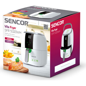 Аэрофритюрница Sencor SFR 5320WH