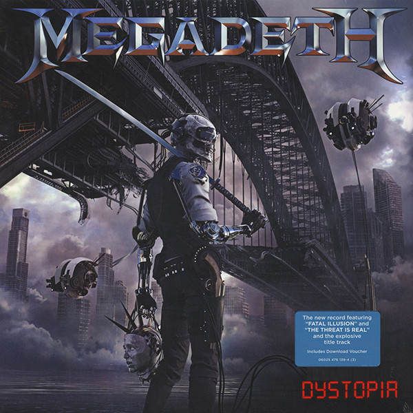 Виниловая пластинка Megadeth, Dystopia (0602547613943)