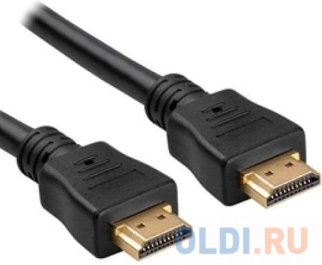 Кабель 5bites APC-200-005 HDMI M / HDMI M V2.0, 4K, высокоскоростной, ethernet+3D, 0.5 метра