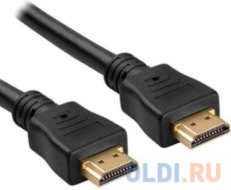 Кабель 5bites APC-200-005 HDMI M / HDMI M V2.0, 4K, высокоскоростной, ethernet+3D, 0.5 метра в Москвe