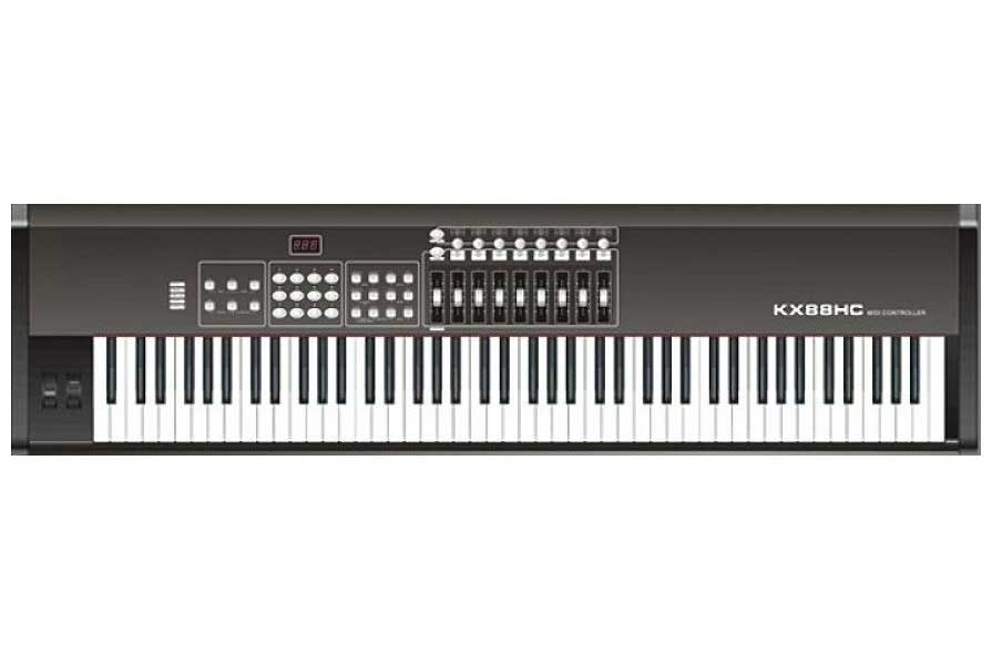 Контроллер MIDI  LAudio KX88HC 88 клавиш