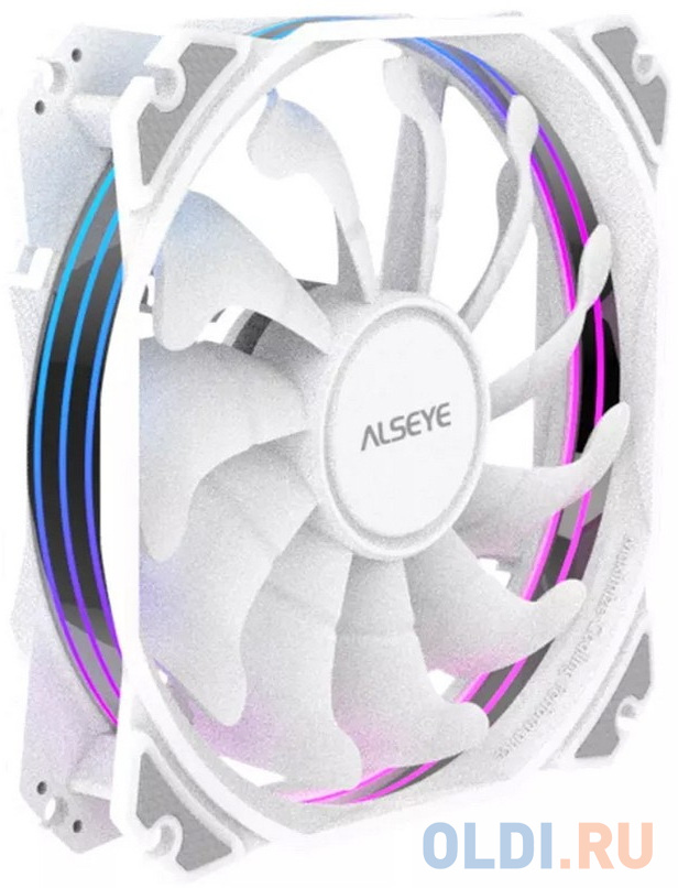 M120-PWA FAN 120mm, 800~1700rpm, 31~66CFM, 19.4~33.8dBA, AURA RGB, PWM + 3pin Aura, RTL{100} (874357)