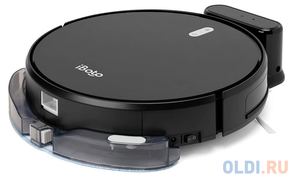 Робот-пылесос iBoto Smart Х420GW Aqua сухая влажная уборка чёрный