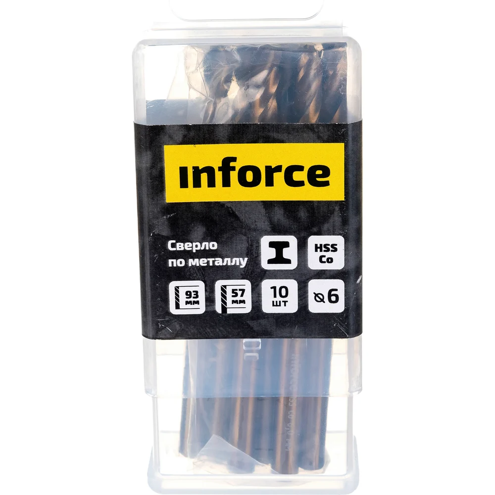 Сверло по металлу Inforce