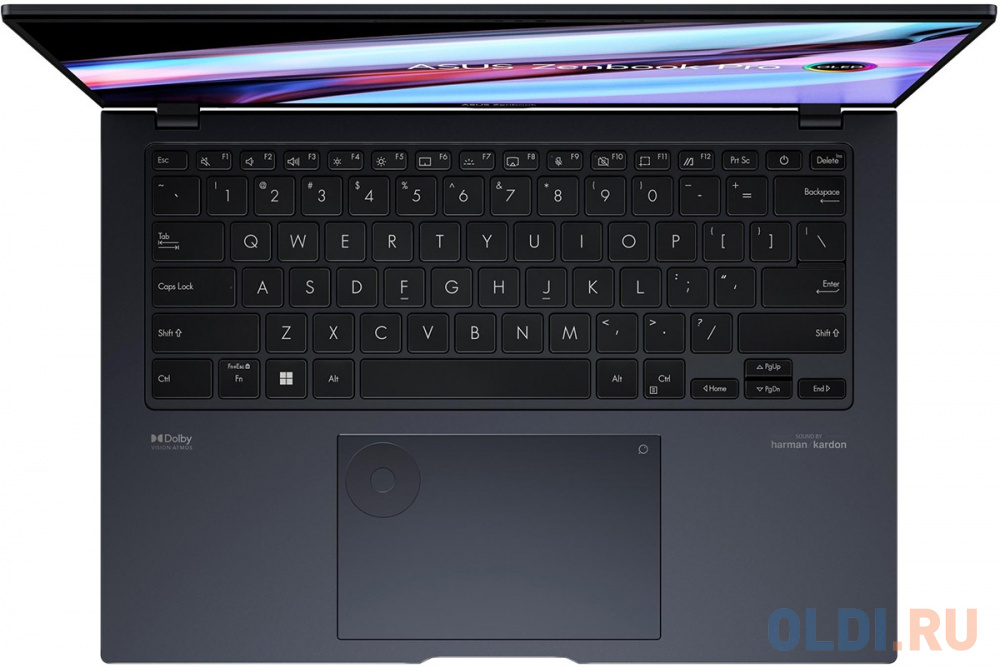 Ноутбук Asus Zenbook 14X OLED UX6404VV-P1119X Core i7 13700H 16Gb SSD1Tb NVIDIA GeForce RTX4060 8Gb 14.5" OLED Touch 2.8K (2880x1800) Windows 11