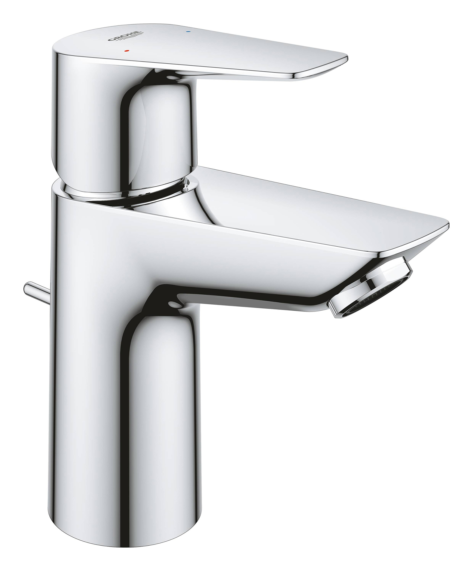 Смеситель для раковины Grohe Bau Edge 23328001