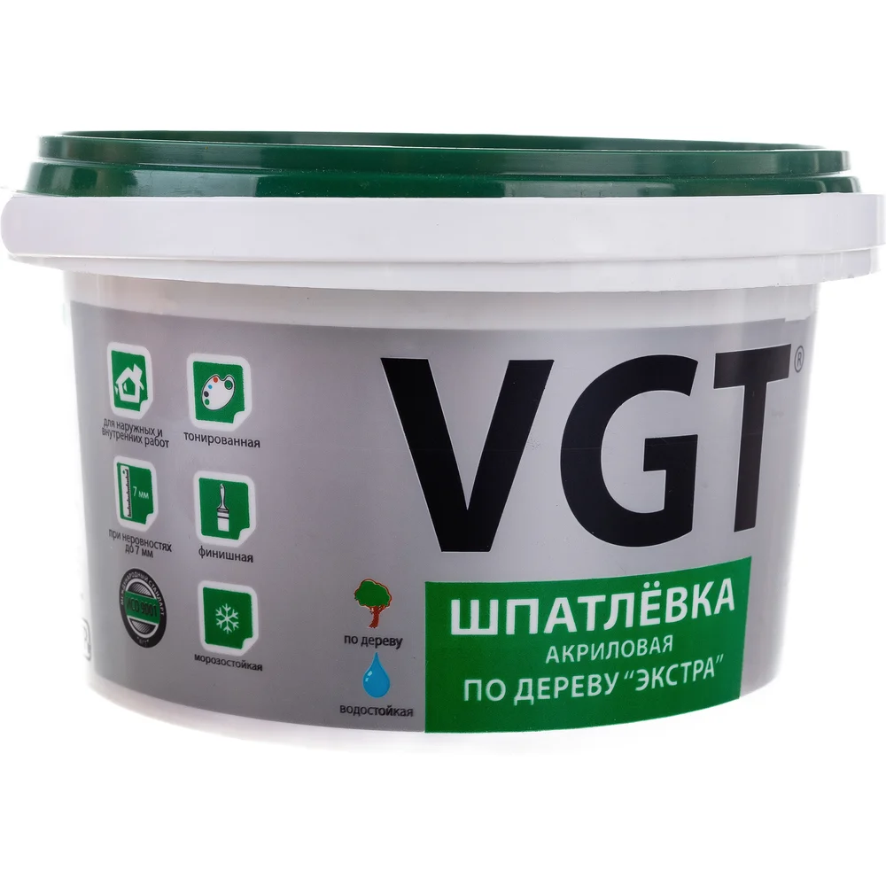 Шпаклевка по дереву VGT