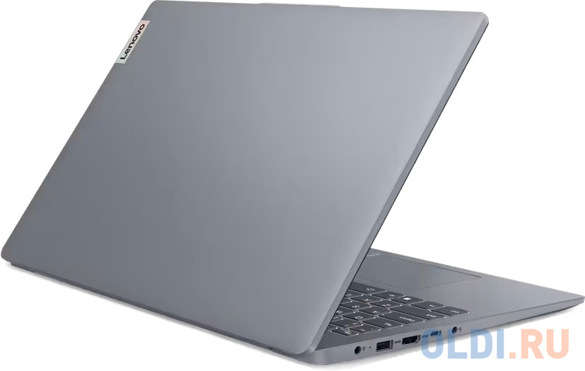 Ноутбук Lenovo IdeaPad Slim 3 15AMN8 Ryzen 3 7320U/8Gb/SSD256Gb/15.6&quot;/IPS/FHD/noOS/black (82XQ007WRK)