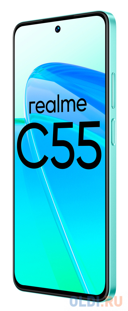 Смартфон REALME C55 8/256Gb,  RMX3710,  зеленый