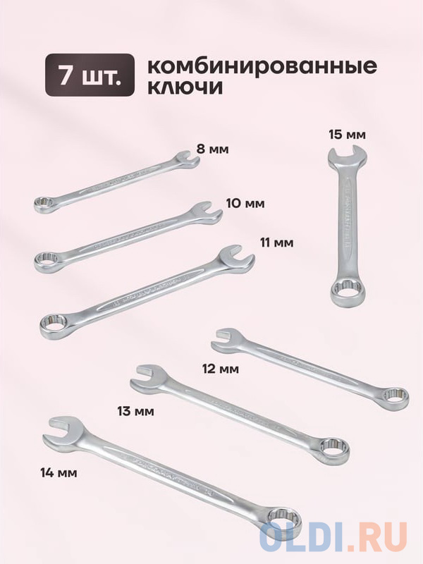 Forcekraft Набор инструментов 82 пр. 1/4" 3/8"(6гр.)(4-22мм) FK-4821-5DS-м(52660) в Москвe