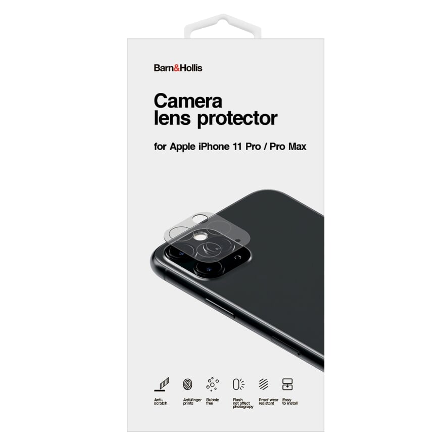Стекло защитное на камеру Barn&Hollis для iPhone 11 Pro/11 Pro Max