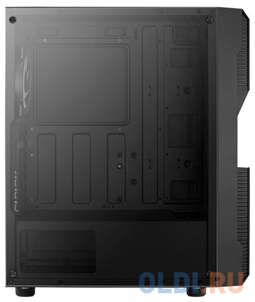 Корпус ATX Aerocool Menace Saturn FRGB V1 Без БП чёрный